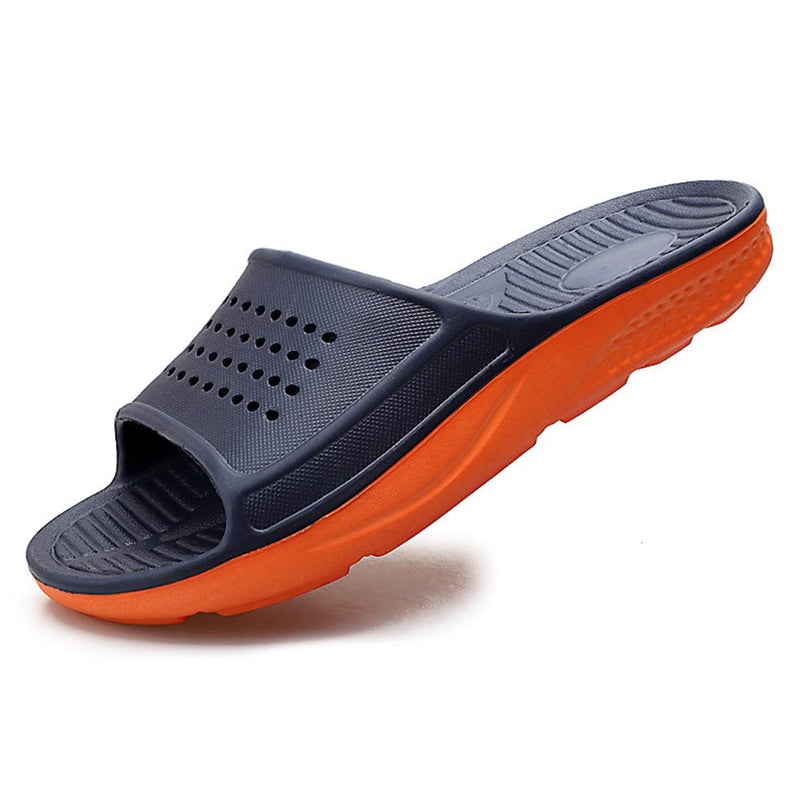 EASYANT Men Shower Pool Sandals Fast Dry Anti Slip EVA Soft Slippers Shoes - Image 1
